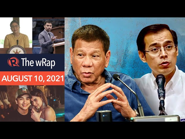 Duterte mocks Isko Moreno for old sexy photos | Evening wRap