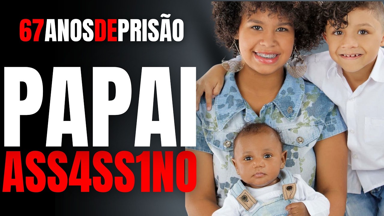 PAPAI ASS4SS1NO M4T4 OS TRÊS FILHOS P/ SE V1NGAR DO EX? - 67 ANOS DE PR1SÃO - (PARTE 3)