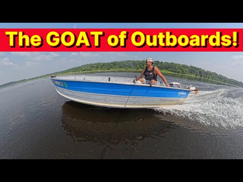 The Greatest Small Outboard of all time! OMC 15