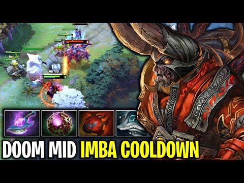 TNC ARMEL DOOM MID IMBA COOLDOWN ARCANE BLINK + OCTARINE CORE | DOTA 2