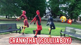 Soulja Boy Tell&#39;em - Crank That (Dance Video) @Ghetto Avengers