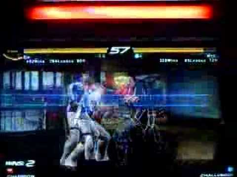Rip [law] vs MYK [stv] tekken 6
