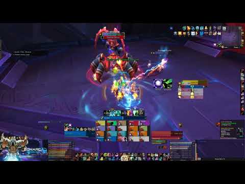 The Prophet Skitra Mythic Restoration Shaman PoV by Veneration-Antonidas - Mythic Ny'alotha