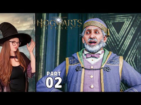 HOGWARTS LEGACY - Part 2 - First Day at Hogwarts!