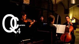 Yumeji's theme - In the Mood for Love - BSO "Deseando amar" // Cuarteto Q4