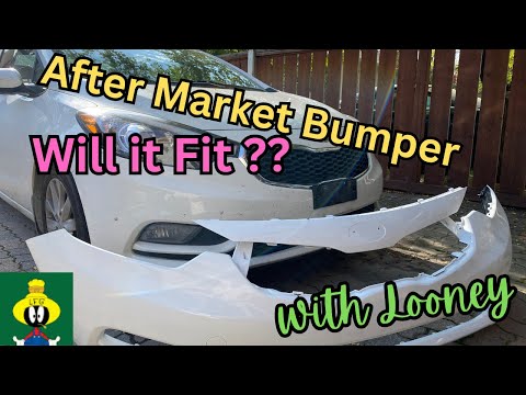 2013/ 2014 Kia Forte front Bumper replacement / Step by Step from start to finish