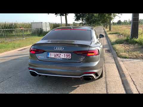 AUDI F5 RS5 2020 2.9T - STAGE 2 TUNE WITH ICON CATLESS DOWNPIPES - ACCELERATION SOUNDCLIP