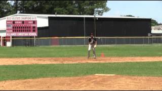 preview picture of video 'Trey Posilero | Baseball Clearinghouse | High School | Mid Atlantic Pirates'