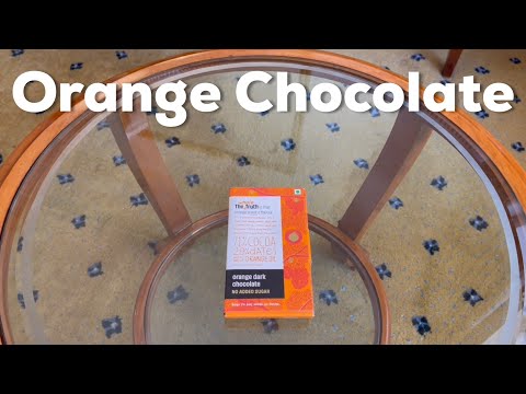 The Whole Truth Dark Chocolate Orange