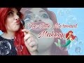 Ariel From The Little Mermaid Cosplay Makeup