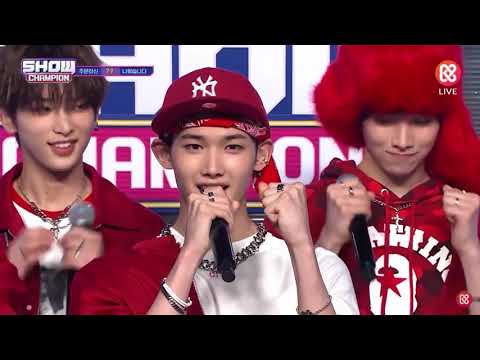 230705 &TEAM Interview on Show Champion with MC Billlie Woo!ah Billllie