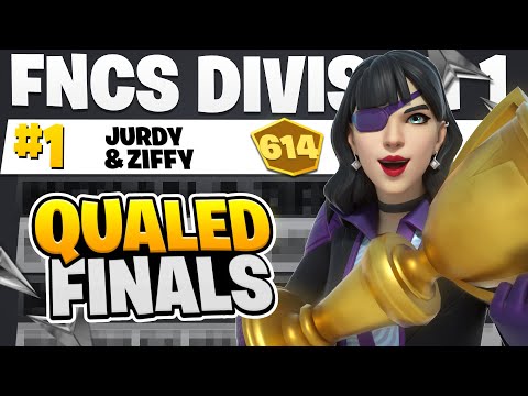 QUALIFIED TO FNCS DIVISION 1 FINALS 🥇