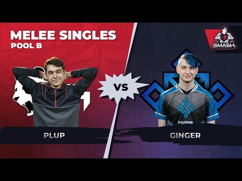 Plup vs Ginger - Melee Singles: Pool A - Smash Summit 6