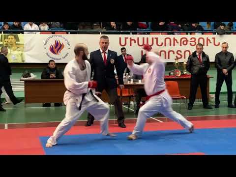 SHOTOKAN ARMAVIR Tigran Avetisyan (Funakoshi Shotokan Karate Association)  Yerevan 10-Mar-2022
