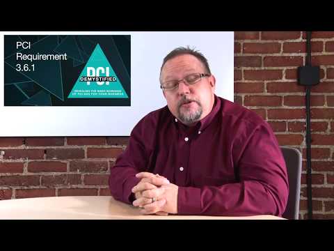 PCI Requirement 3.6.1 Generation of Strong Cryptographic Keys