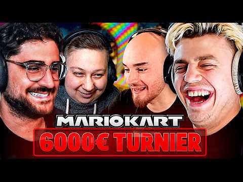 MARIO KART MIT DER GANZEN TRUPPE