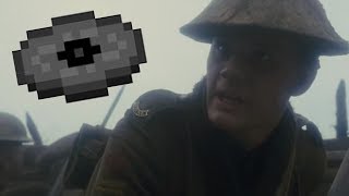 WW1 Trench Warfare scene but Stal by C418 from Minecraft is Playing