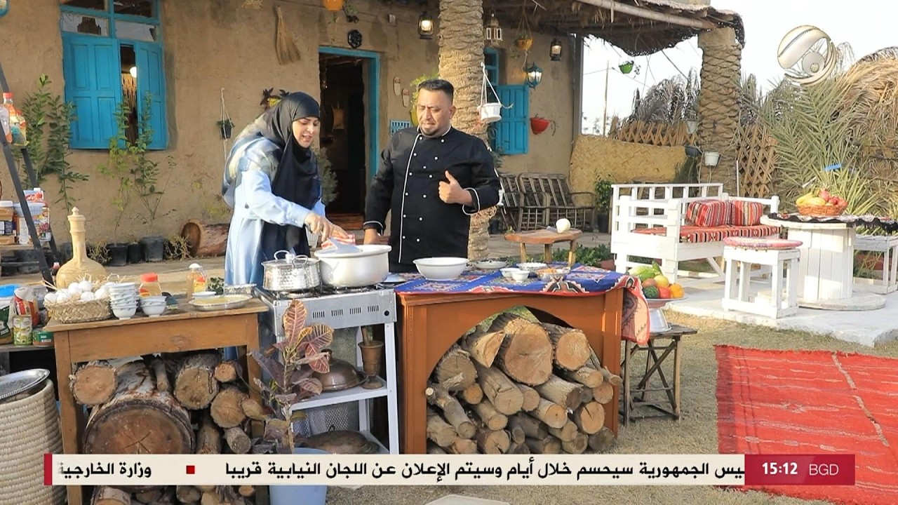 فيديو | زاد وملح مع ابو علوش &amp; امنة الزبيدي - الرز الاحمر &amp; سمك المسكوف &amp; سلطة البصل | 2026/2/22
