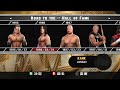 WWE 2008 SmackDown Vs Raw Bret Hart Vs Shawn Michaels Hall Of Fame Mode
