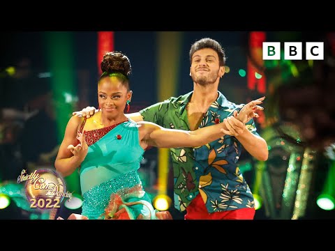 Fleur East & Vito Coppola Samba to Hot Hot Hot by Arrow ✨ BBC Strictly 2022