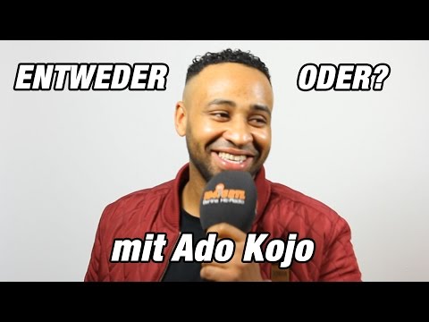 ADO KOJO über Eko Fresh, das Dschungelcamp und Youporn...