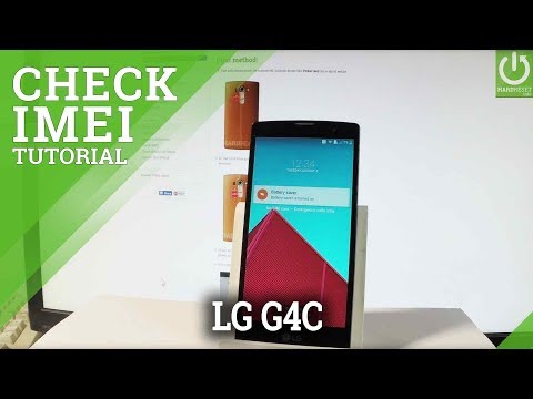 LG G4c BARCODES / SERIAL NUMBER / IMEI