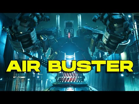 How to beat Air Buster Boss Fight - Final Fantasy 7 Remake