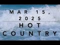 Billboard Top 50 Hot Country Mar 15 2025
