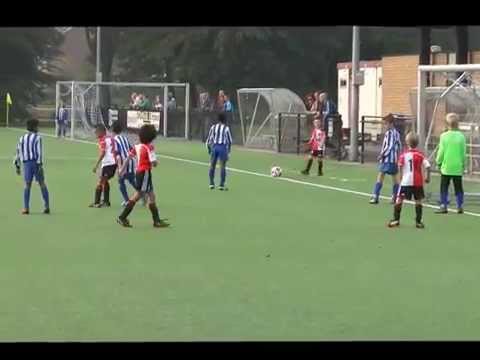 Feyenoord F3 SVS F1 13 09 2014