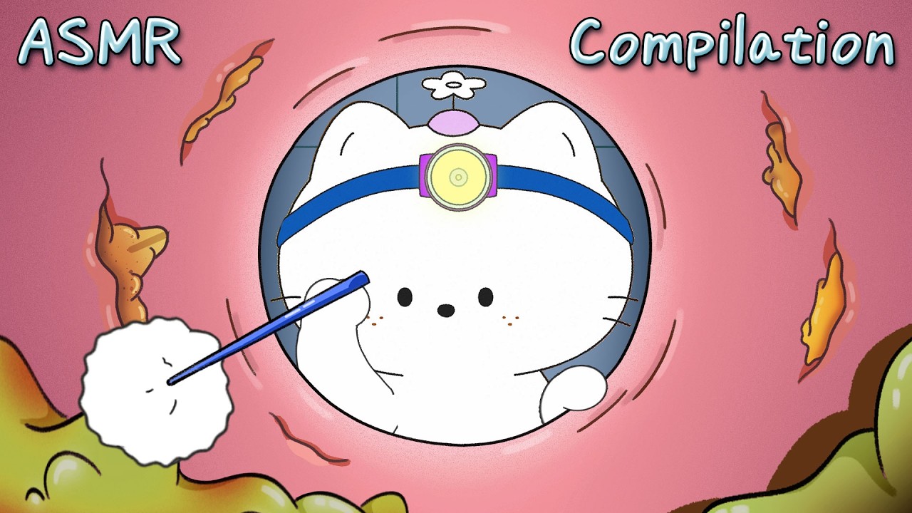 Mizu’s Gentle Nose Care for a Koala | ASMR Compilation