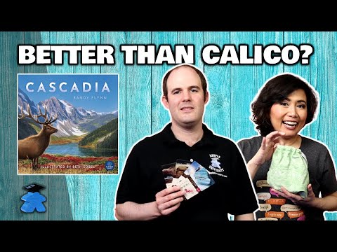 Cascadia - Drafting Like Never Before