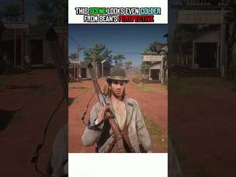 This Scene Looks Even Colder From Sean's Perspect - RDR2