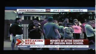 OREGON HIGH SCHOOL SHOOTING IS A LIE