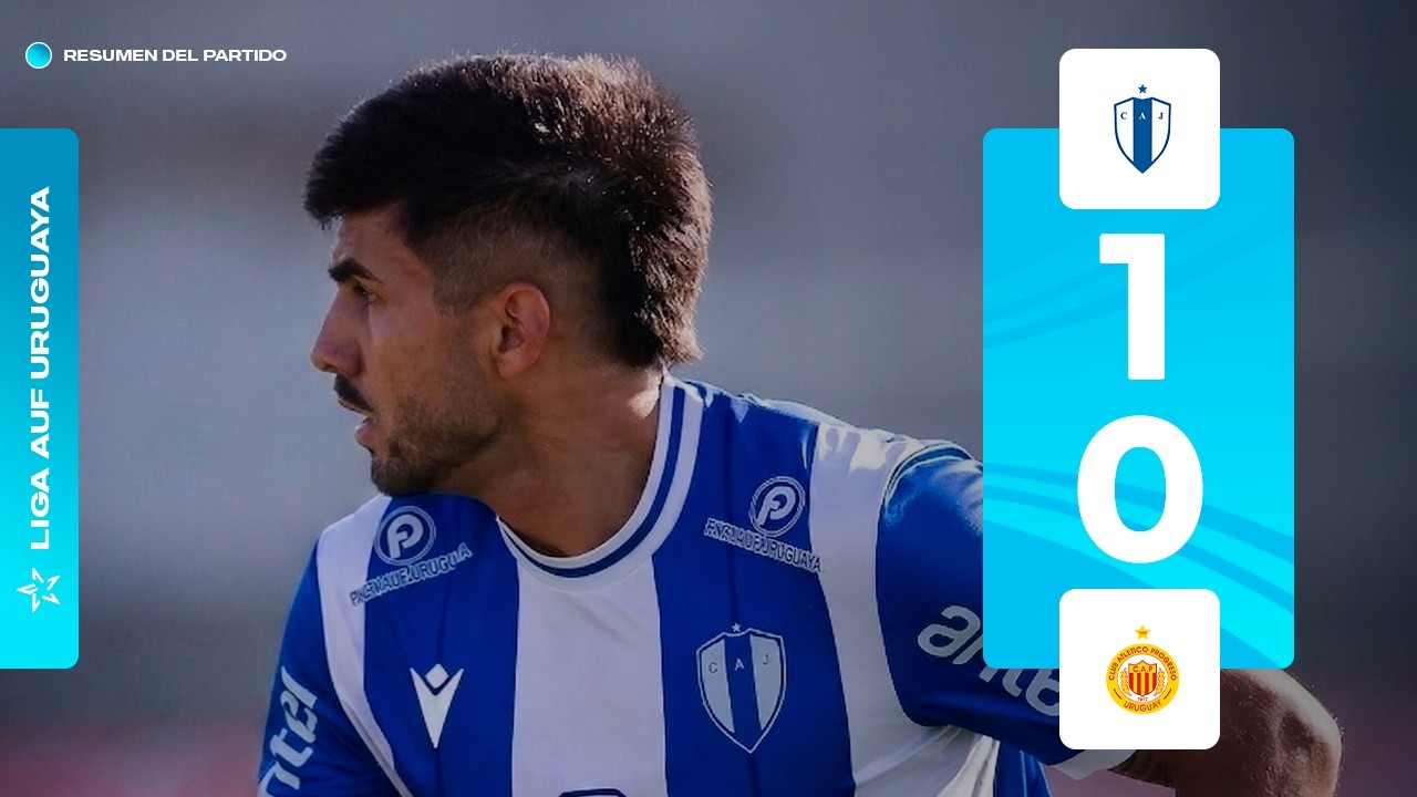 Juventud de Las Piedras vs Progreso Highlights