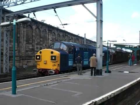 37087 and 37676 at Carlisle