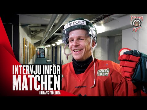 Frölunda: Youtube: Viktig match mot Luleå väntar: Max Friberg inför