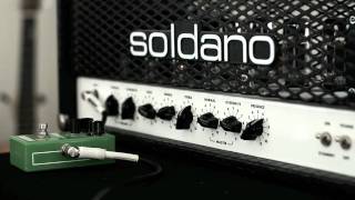 Video thumbnail for Soldano Hot Rod 100 Plus - Playthrough by Ola Englund