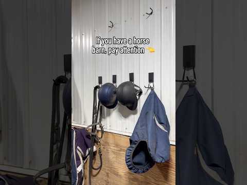 Video: Gator Magnetics Magnetic Horse Barn Organizer for Gear, Brooms and Tack video thumbnail