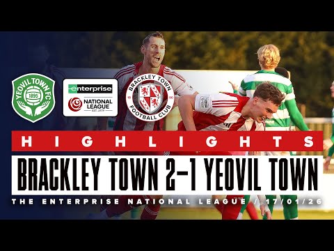 Highlights: Brackley Town 2-1 Yeovil Town