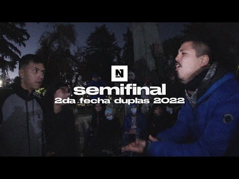 REYES SONICO vs. NCL BEJOTA: Semifinal - Nebulosa Duplas Fecha 2 2022