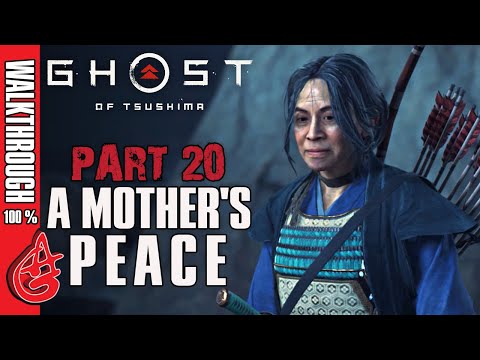 Ghost Of Tsushima Walkthrough Gameplay Part 20 - A Mother's Peace - A Masako Tale - No Commentary