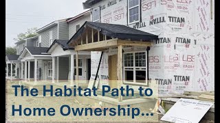The Habitat Path to Home Ownership