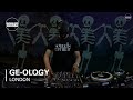 Ge-ology Boiler Room London Studio DJ Set