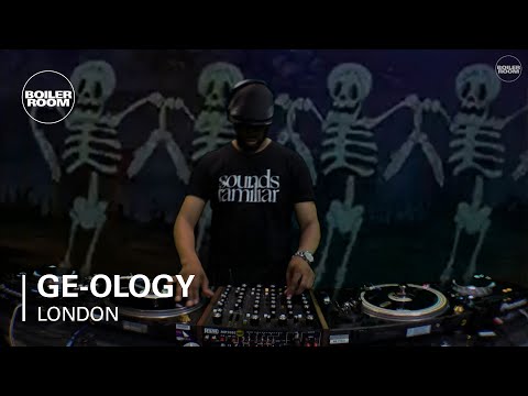 Ge-ology Boiler Room London Studio DJ Set