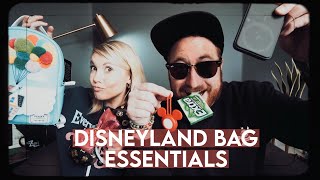 Disneyland Bag Essentials \\  Disneyland essentials for kids