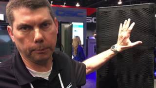 Video thumbnail for QSC E Series Speakers at NAMM 2017 by Gear4music Guitars