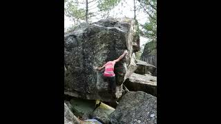 Video thumbnail: Barricades, 7a. Fontainebleau