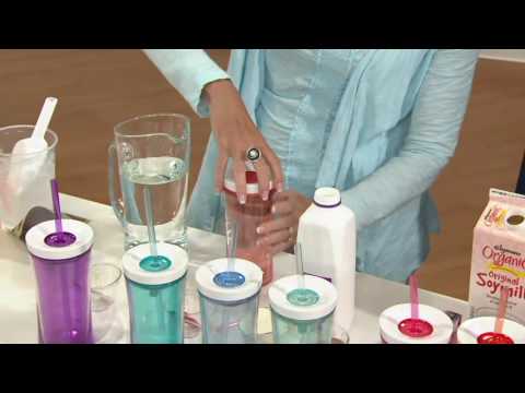 Contigo Shake & Go Set of 3 16oz. Tumblers on QVC