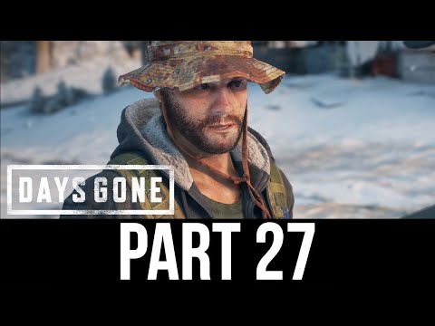 Days Gone PS5 Walkthrough Part 27 Gameplay FULL HD