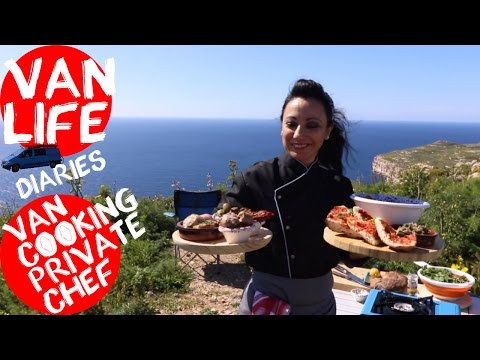 Private professional chef in my backyard